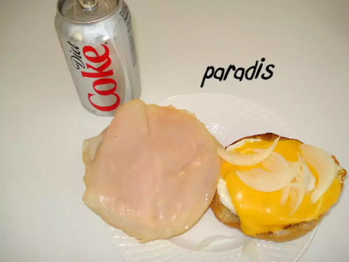 BAGELS CU OU, BRINZA SI SUNCA(breakfast) - poza 7