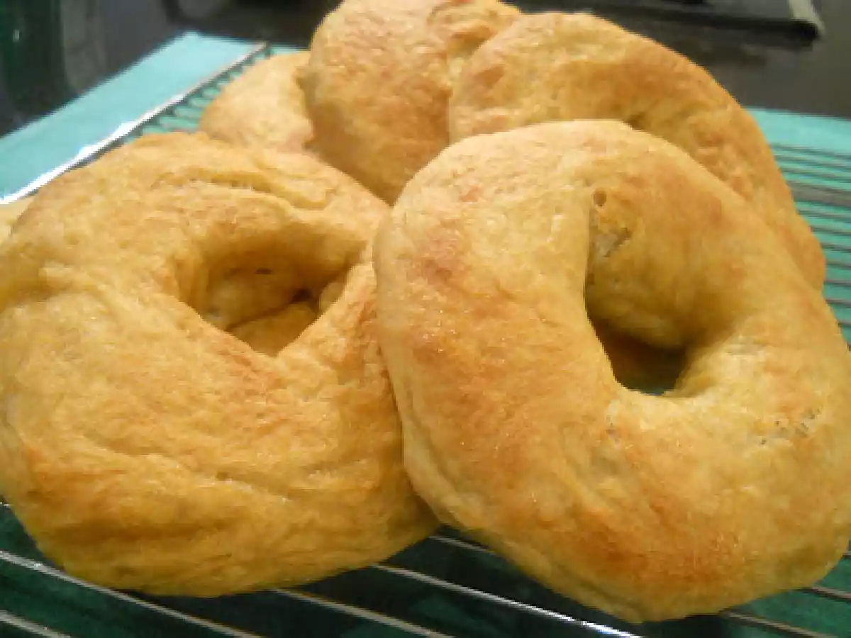 Bagels (New York style) / Covrigi