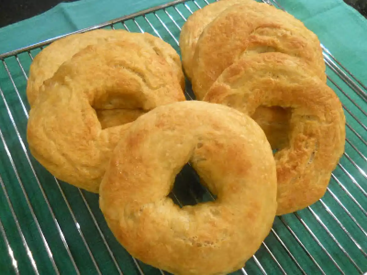 Bagels (New York style) / Covrigi - poza 2