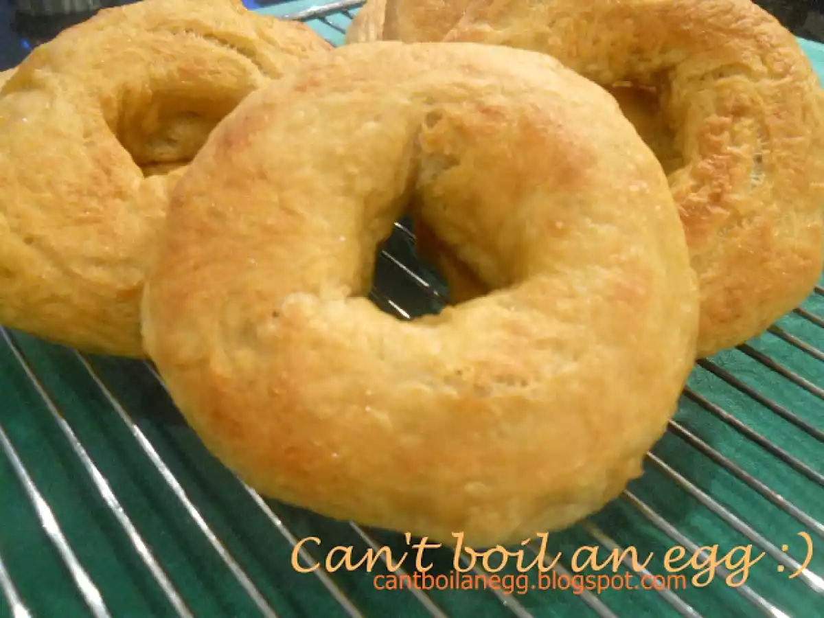 Bagels (New York style) / Covrigi - poza 3