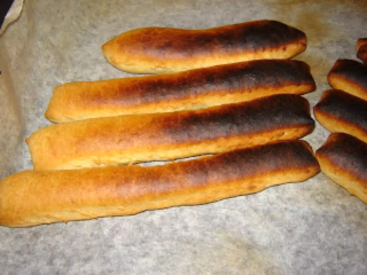 Baghete cu usturoi - poza 2