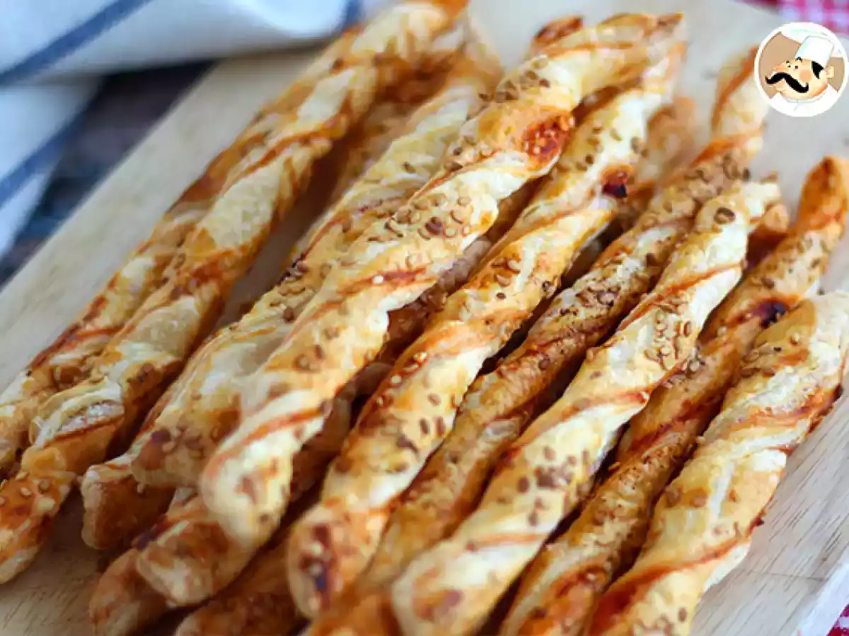 Baghete rasucite cu susan - poza 2