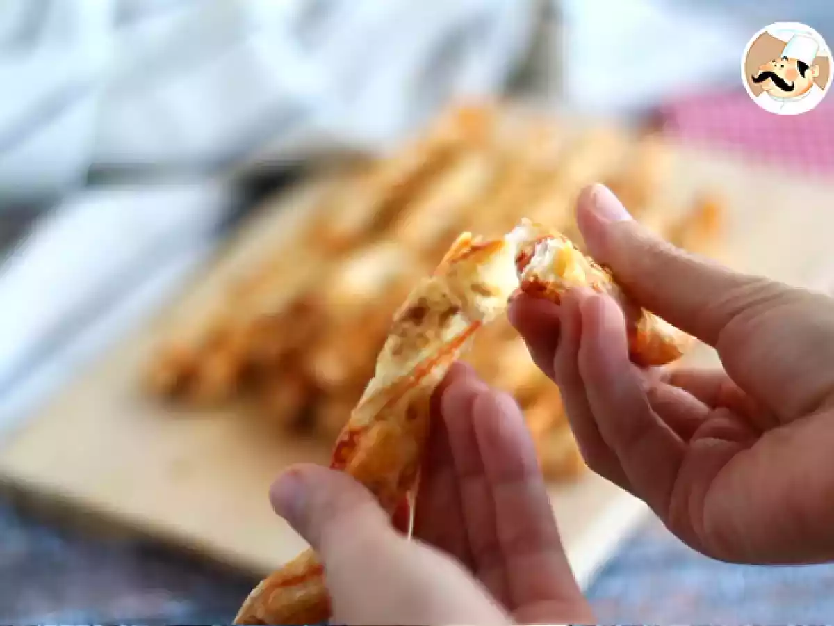 Baghete rasucite cu susan - poza 3