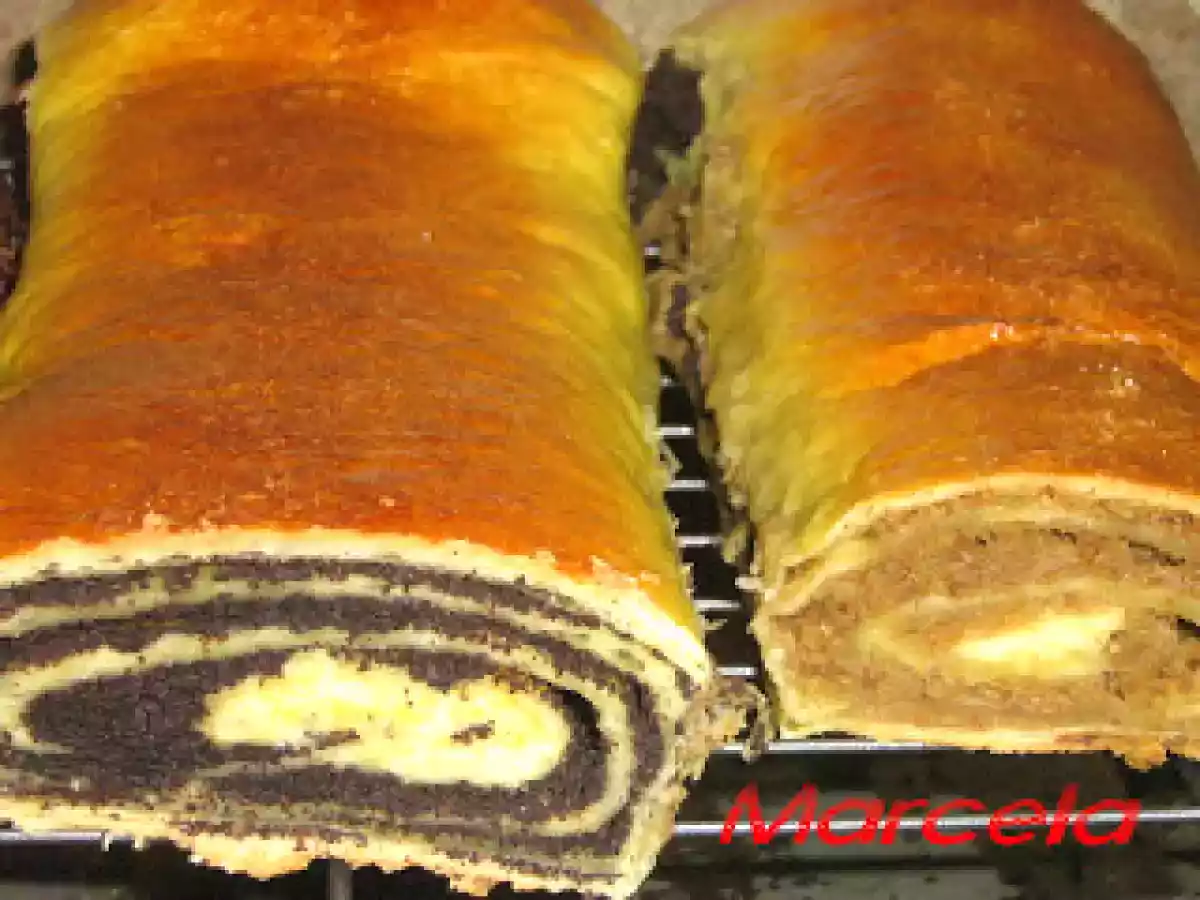 Baigli cu mac si nuca