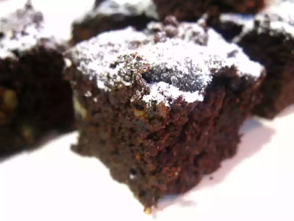 Banana, avocado, chocolate bread