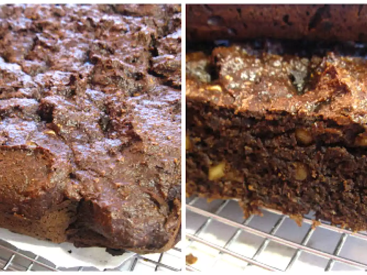 Banana, avocado, chocolate bread - poza 2