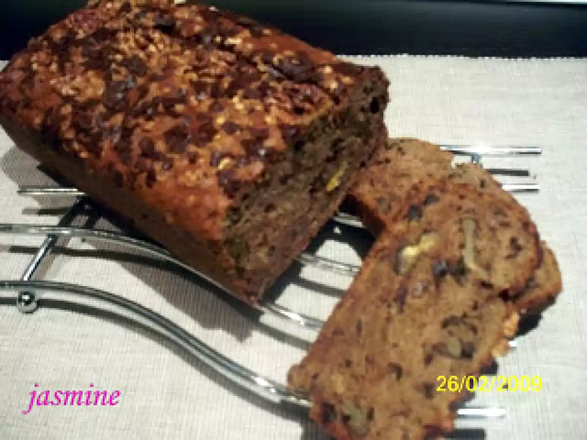 Banana Bread - Paine de Banane II