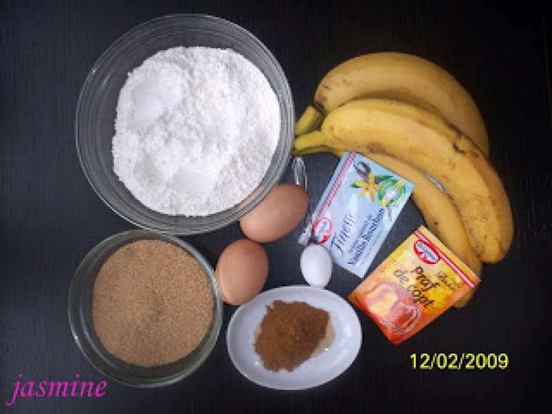 Banana Bread - Paine de Banane II - poza 2