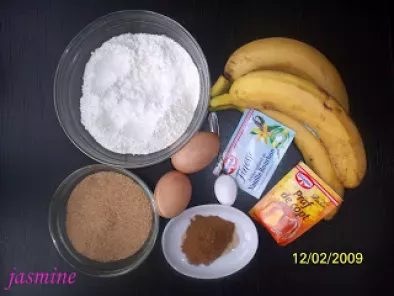 Banana Bread - Paine de Banane II - poza 2