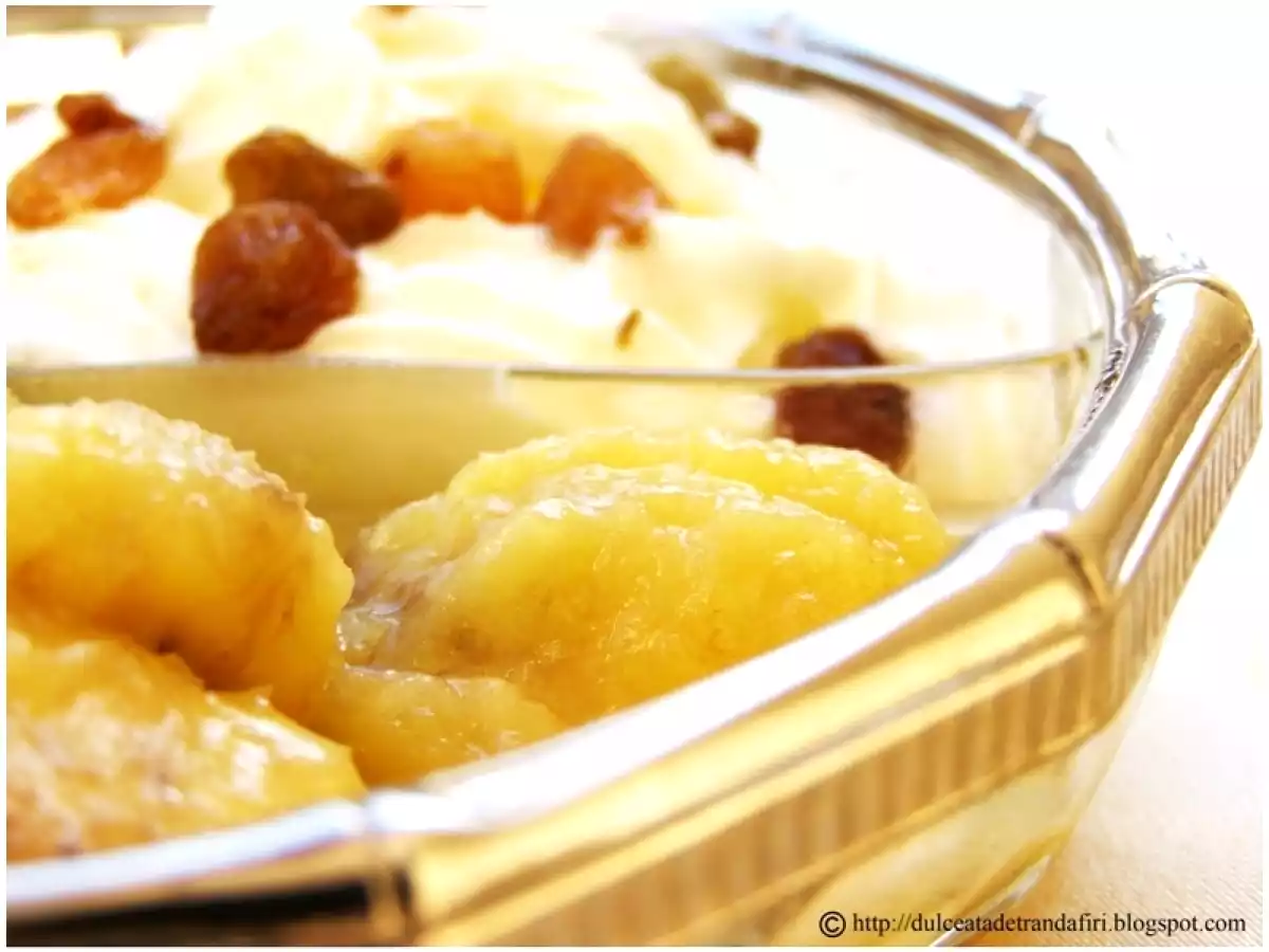 Banane caramelizate - poza 2