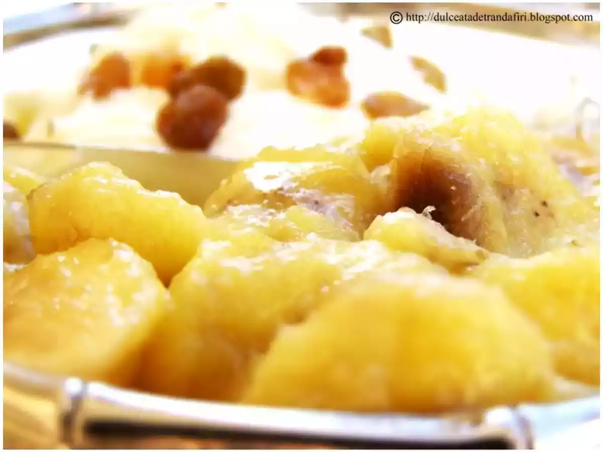 Banane caramelizate - poza 3