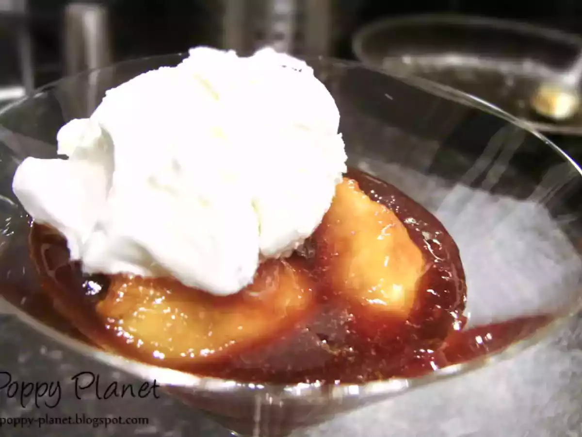 Banane caramelizate cu inghetata de vanilie - poza 8