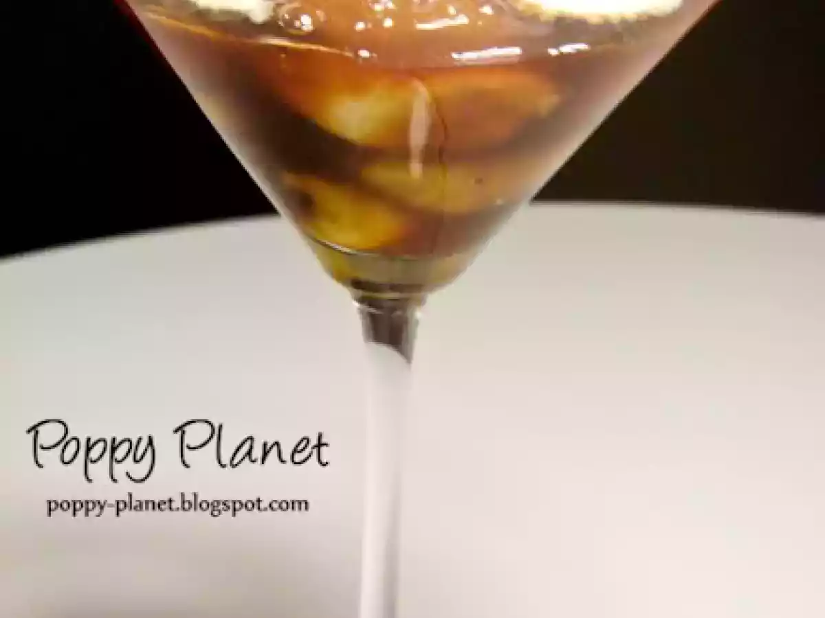 Banane caramelizate cu inghetata de vanilie - poza 9