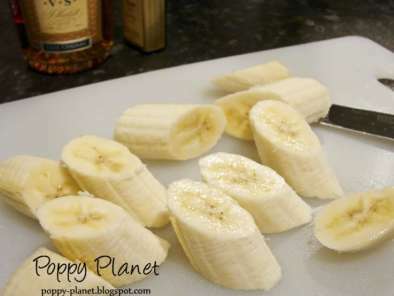Banane caramelizate cu inghetata de vanilie, poza 5