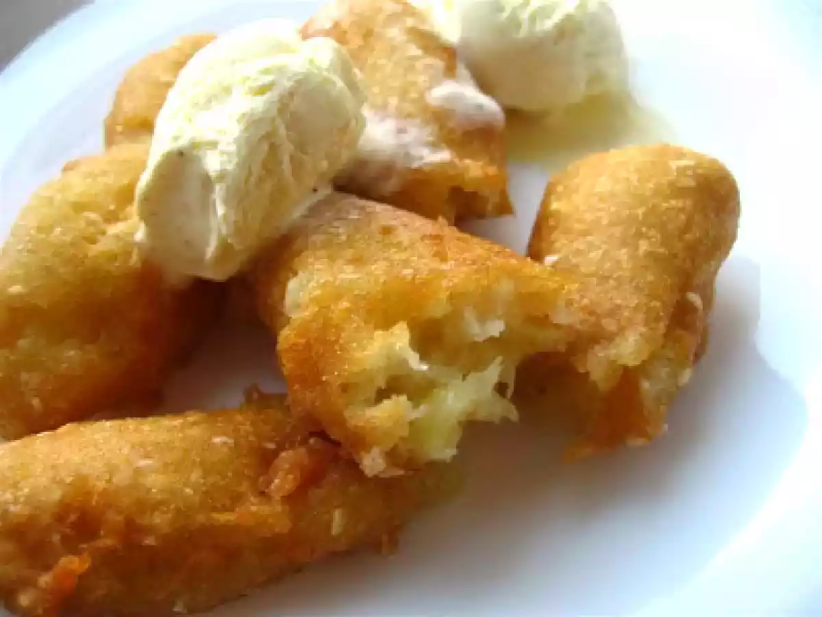 Banane chinezesti prajite