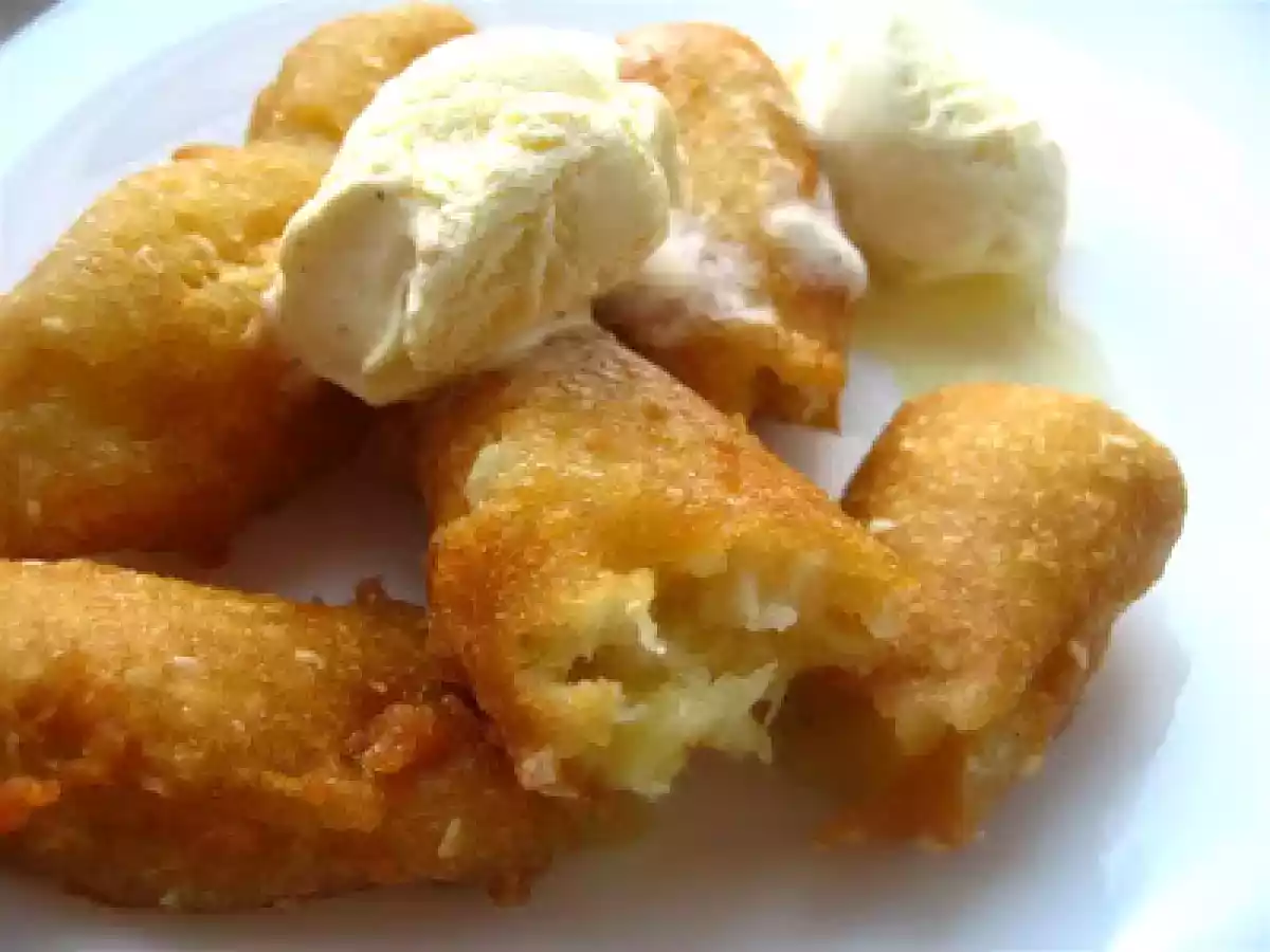 Banane chinezesti prajite - poza 2