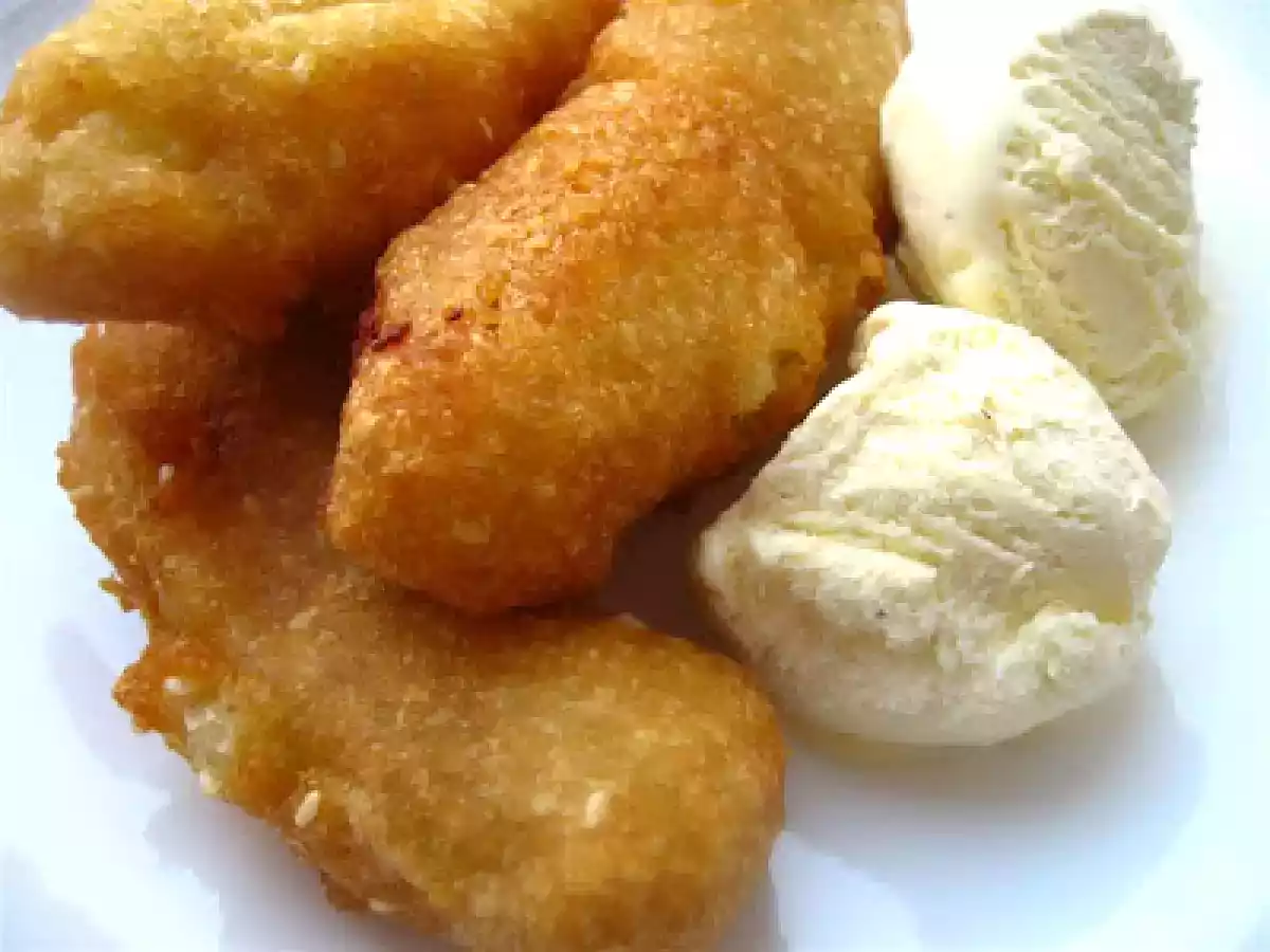 Banane chinezesti prajite - poza 3