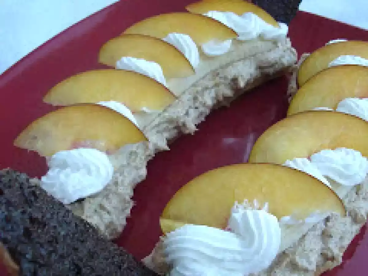 Banane cu piure de castane si frisca