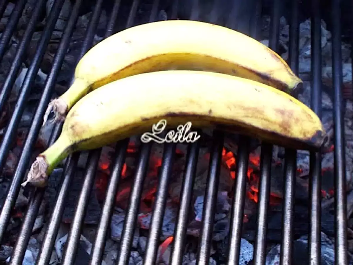 Banane la Gratar - poza 2