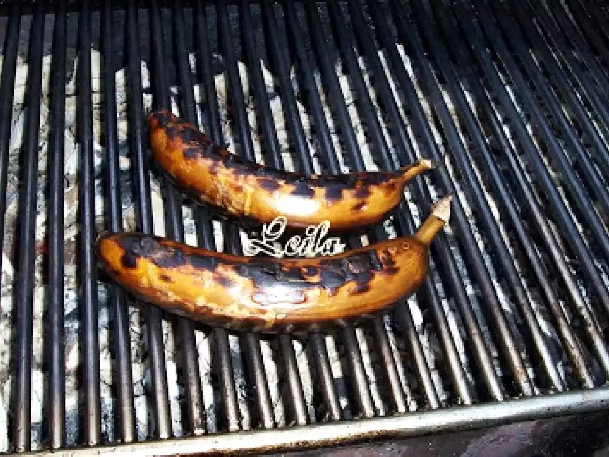 Banane la Gratar - poza 3