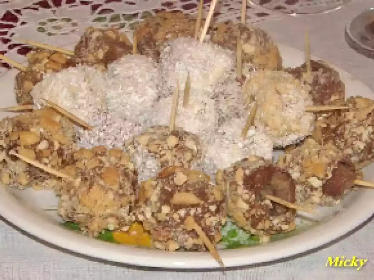 Banane trase in ciocolata