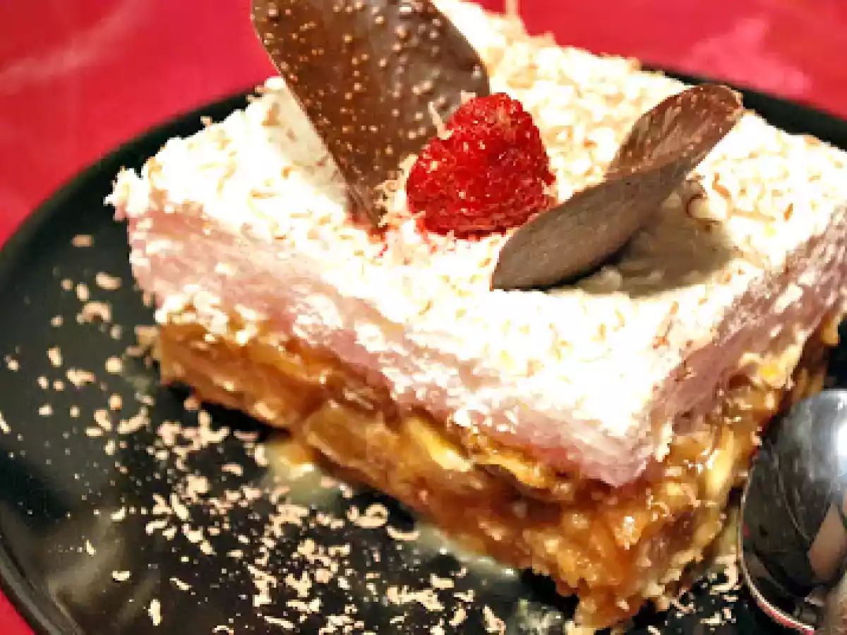 Banoffee- prajitura cu banane si caramel