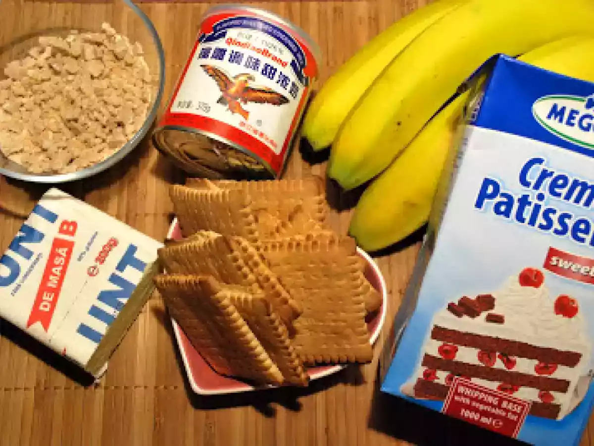 Banoffee- prajitura cu banane si caramel - poza 3