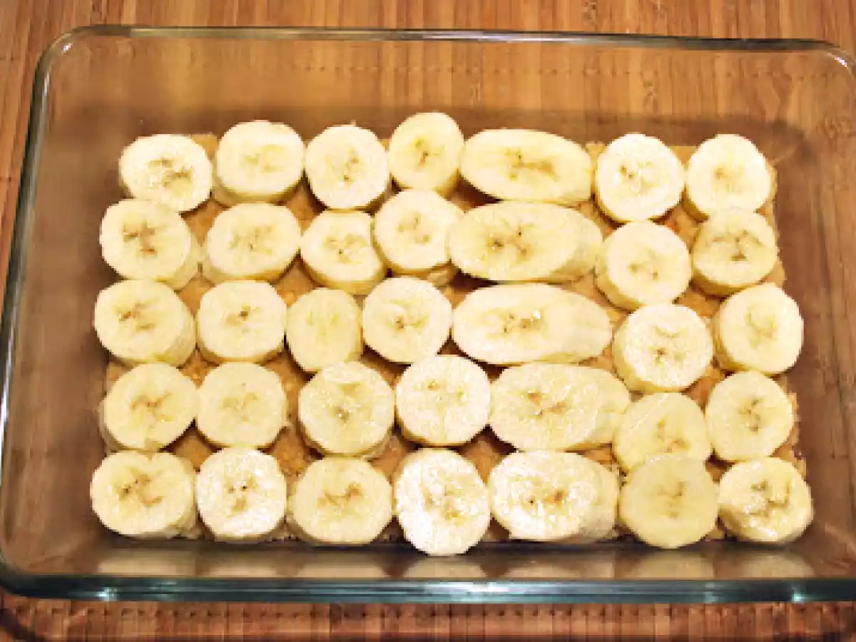 Banoffee- prajitura cu banane si caramel - poza 8