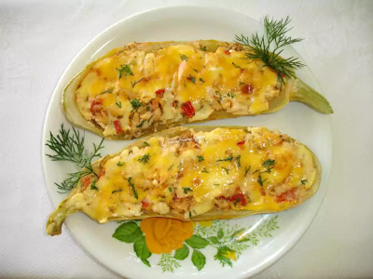 Barcute de dovlecei la cuptor - poza 3