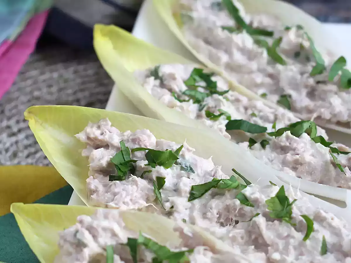 Barcute din andive cu ton - poza 4