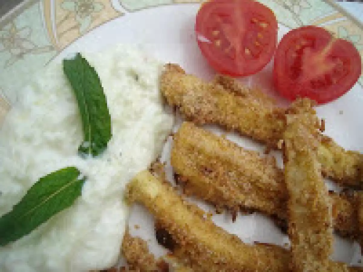 Bastonase de dovlecei crocanti - poza 2