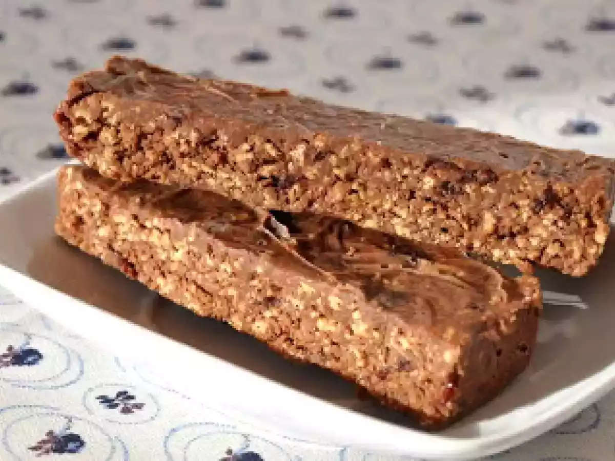 Batoane de ciocolata crocante - poza 5