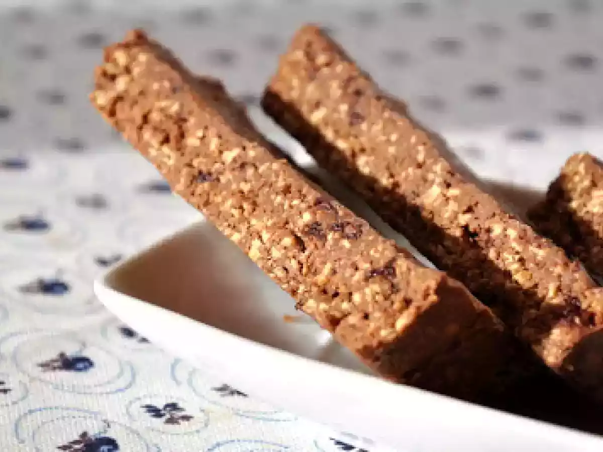 Batoane de ciocolata crocante - poza 7