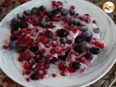 Batoane de iaurt congelat cu fructe roșii, poza 2