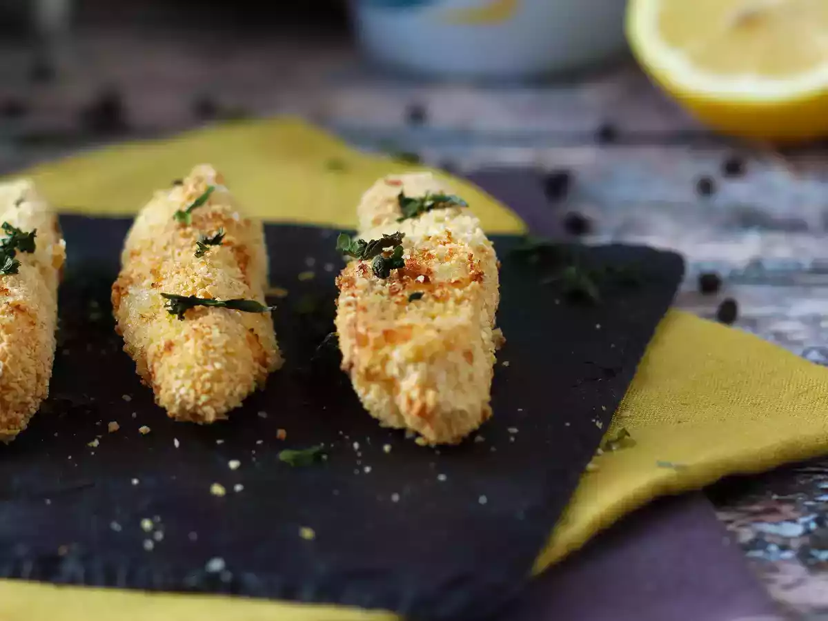 Batoane de pește în friteuza cu aer: crocante, ușoare și ușor de preparat! - poza 3