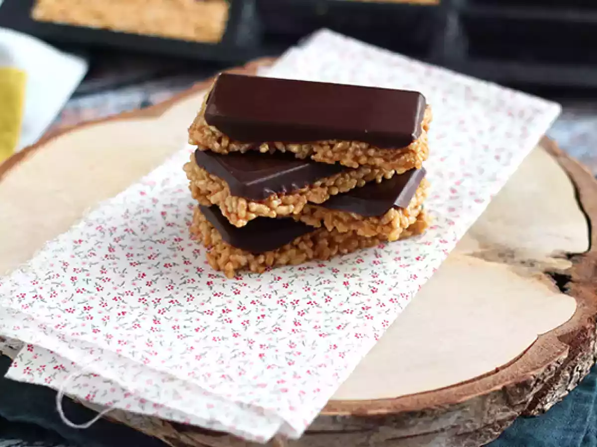 Batoane din orez expandat - poza 4