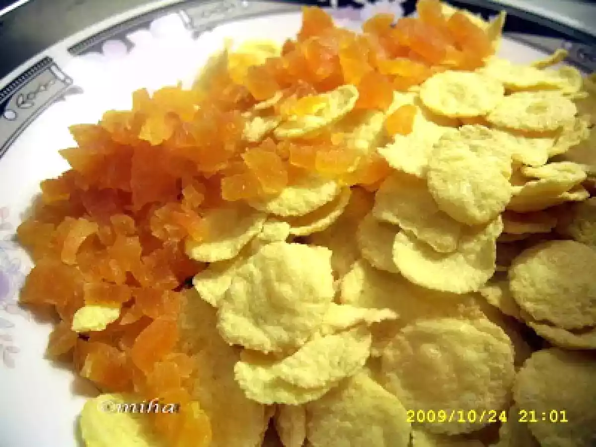 Baton cu cereale si ciocolata - poza 2