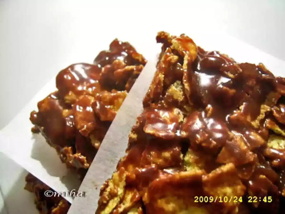 Baton cu cereale si ciocolata - poza 3