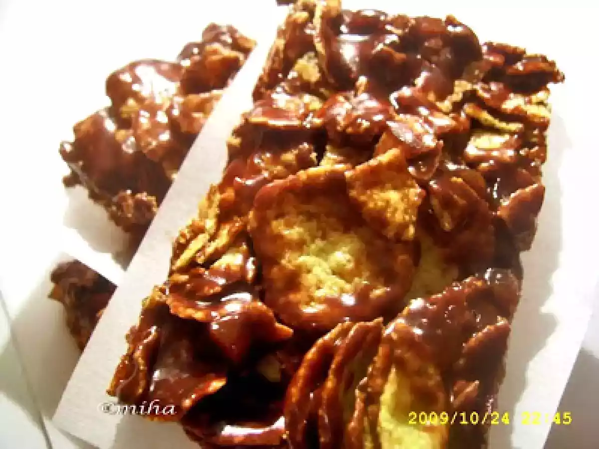 Baton cu cereale si ciocolata - poza 4