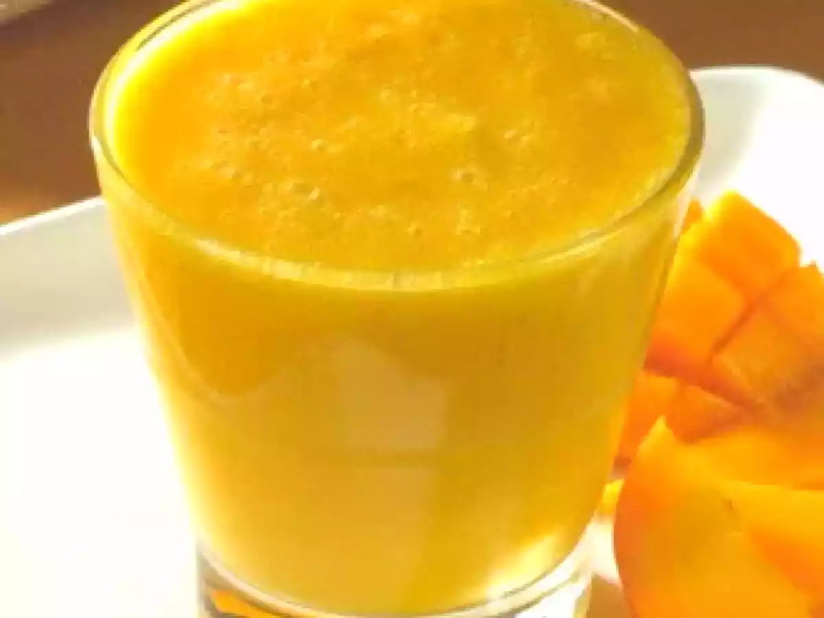 Bautura racoritoare cu mango