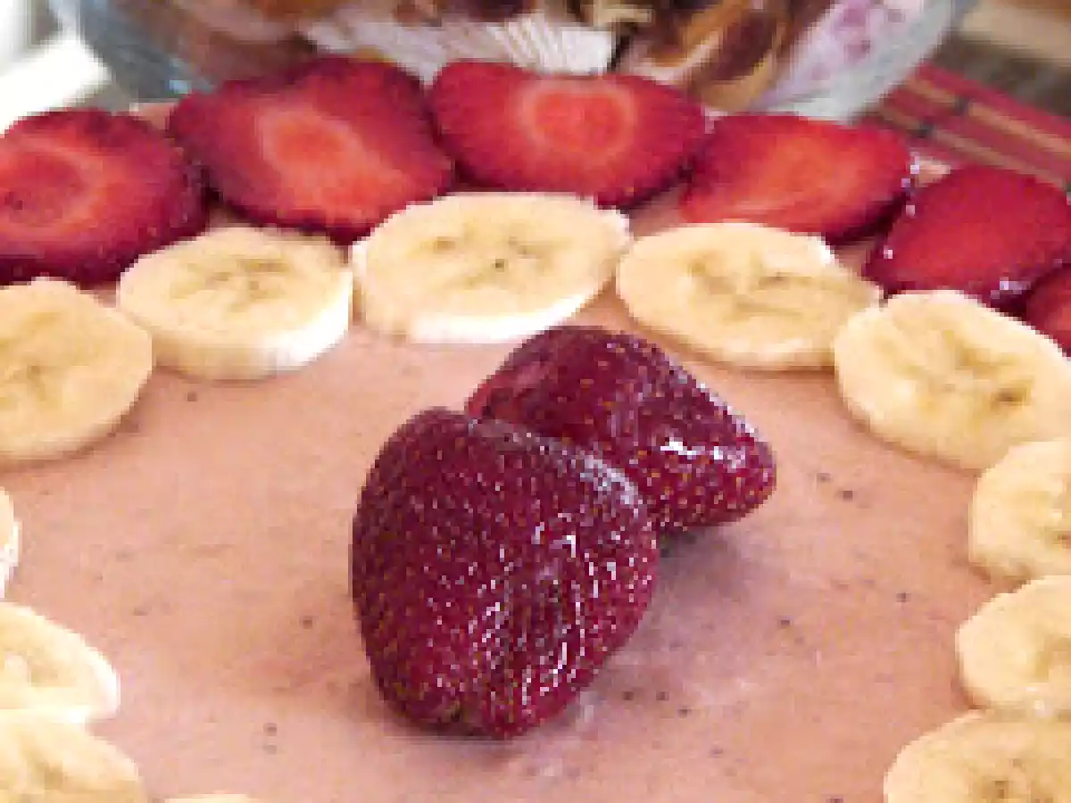 Bavareza cu capsune - poza 3