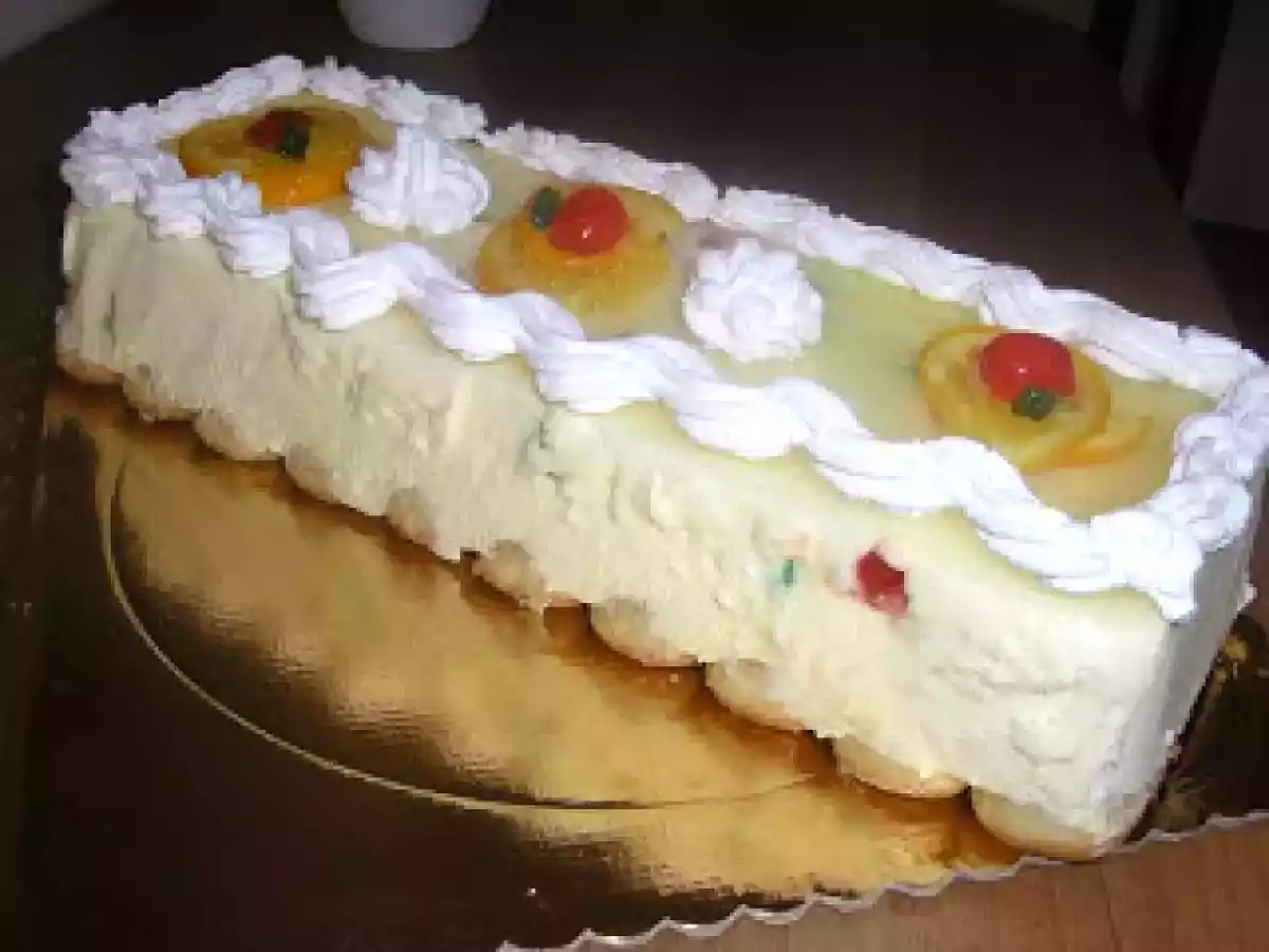 Bavareza de portocale - poza 2