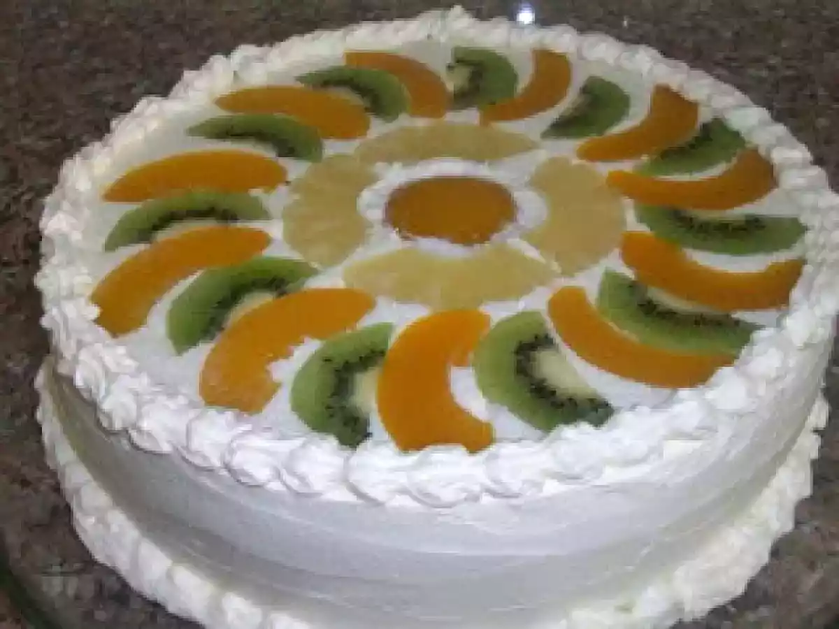 Bavareza de portocale - poza 3