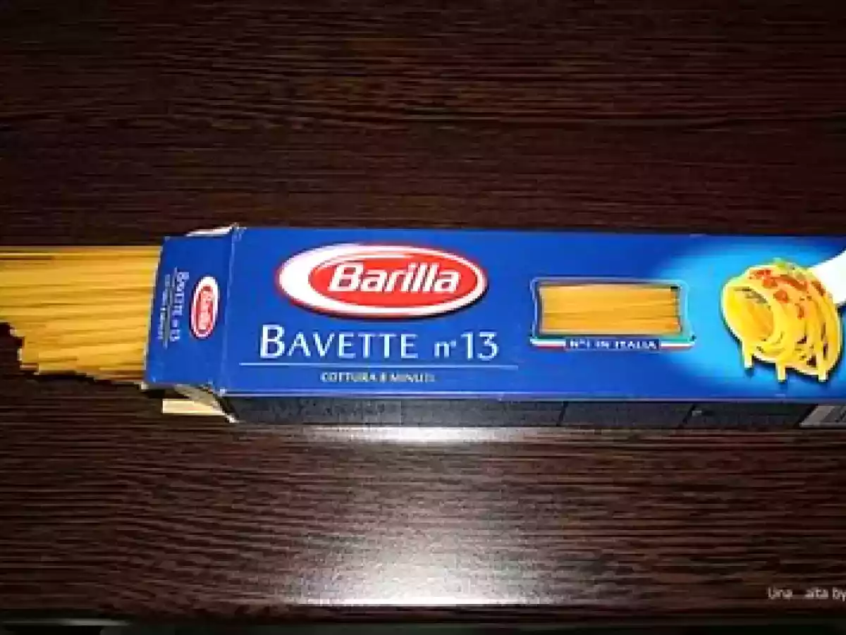 Bavette cu pesto din rosii uscate ( pesto calabrese) - poza 2