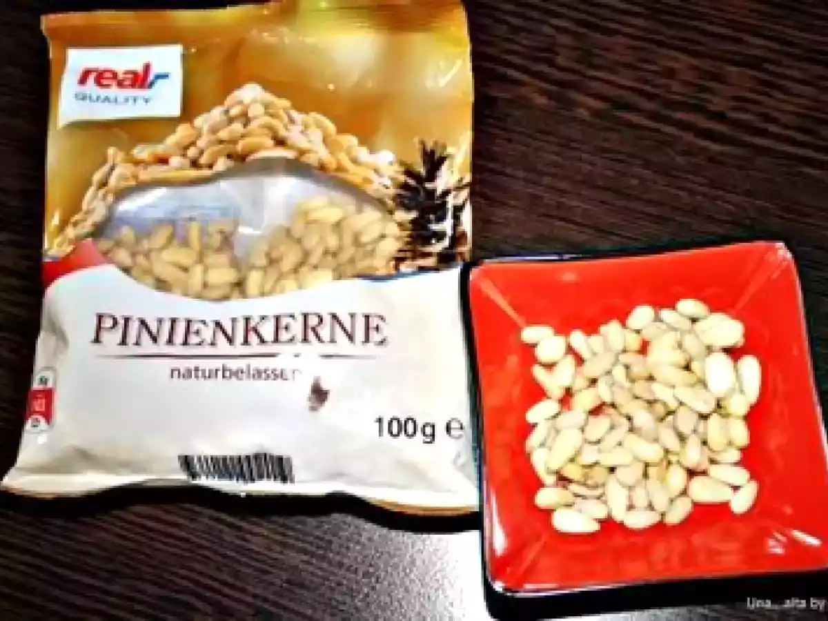 Bavette cu pesto din rosii uscate ( pesto calabrese) - poza 4