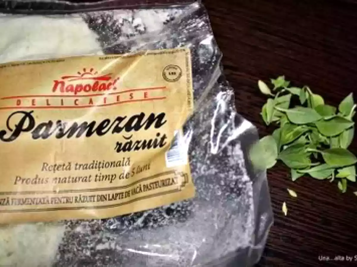 Bavette cu pesto din rosii uscate ( pesto calabrese) - poza 6