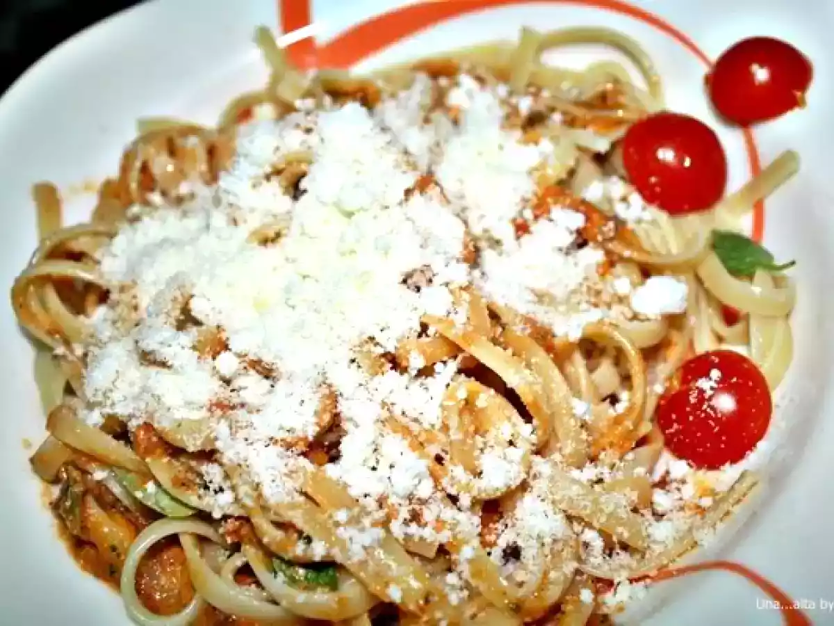 Bavette cu pesto din rosii uscate ( pesto calabrese) - poza 8