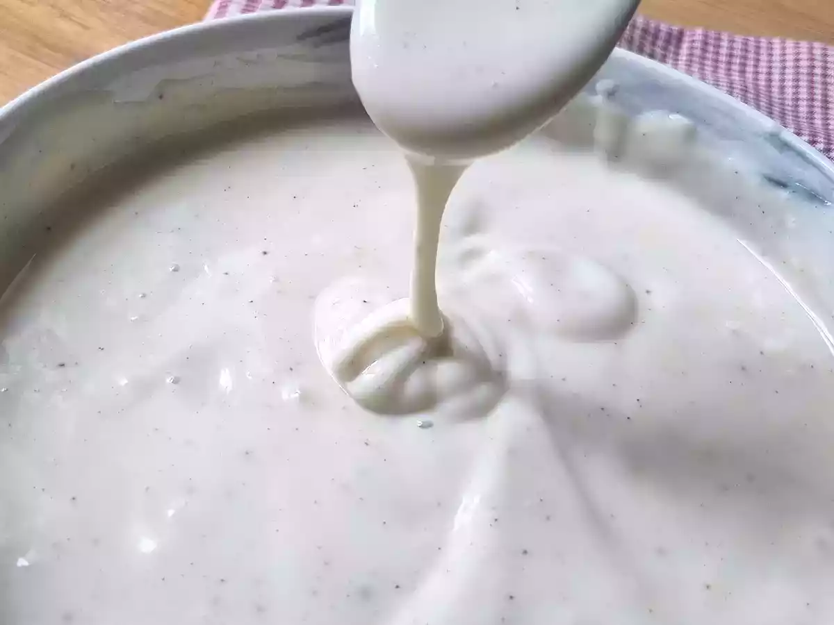 Bechamel super usor de facut la Thermomix!