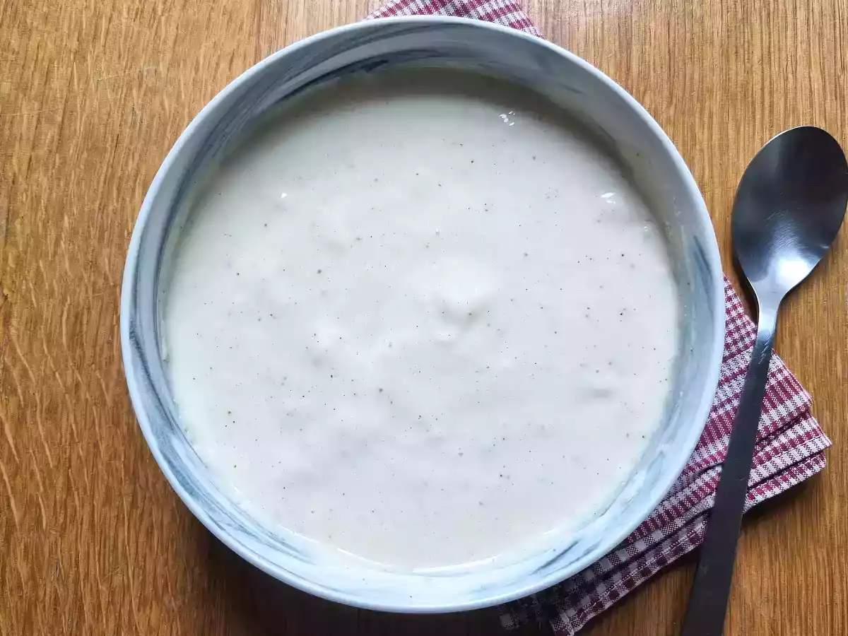 Bechamel super usor de facut la Thermomix! - poza 3