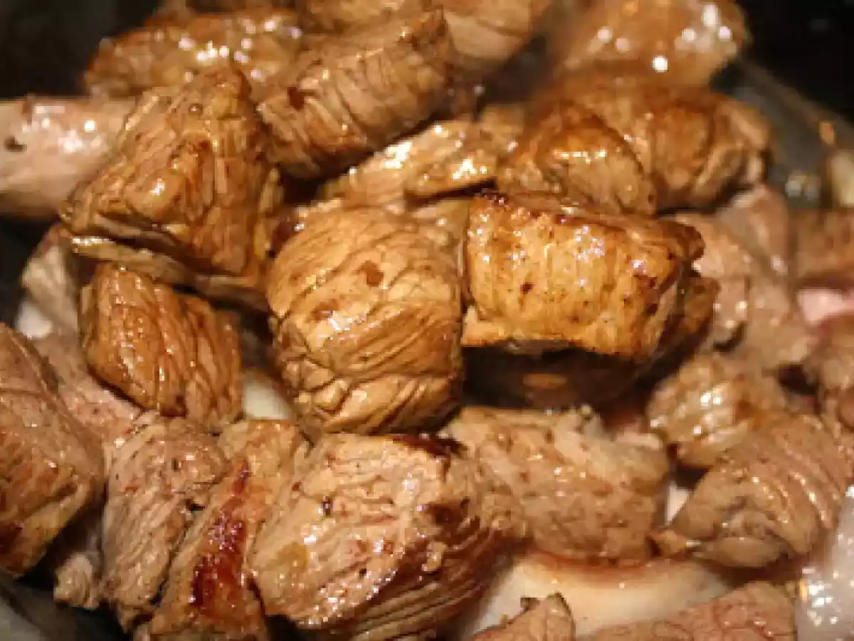 Beef Bourguignon - Julia Child - poza 3